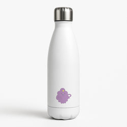 Lumpy Space Princess White Water Bottle