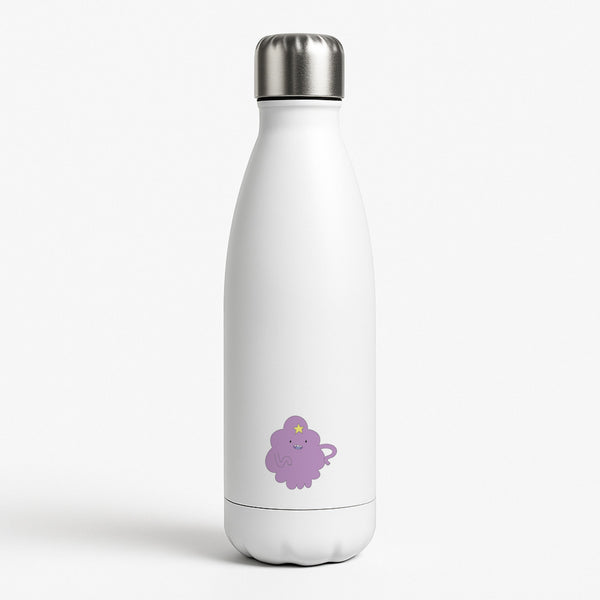 Lumpy Space Princess White Water Bottle