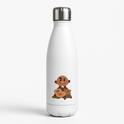 Shooky 21 - K Pop White Water Bottle