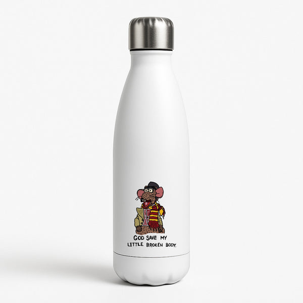 White Water Bottle