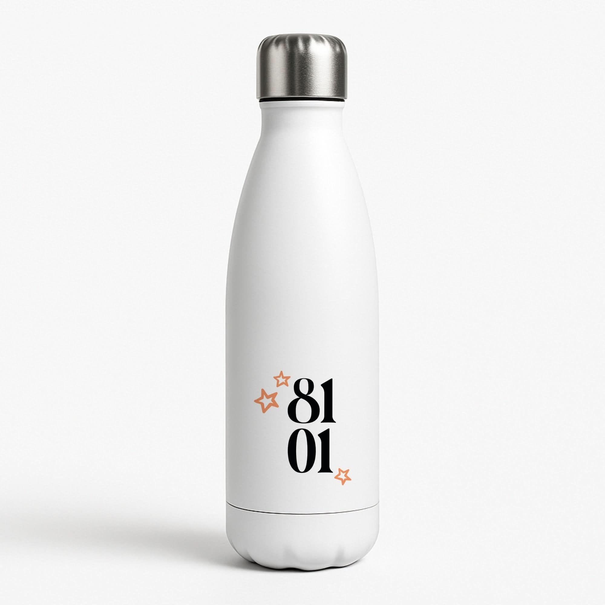 White Water Bottle