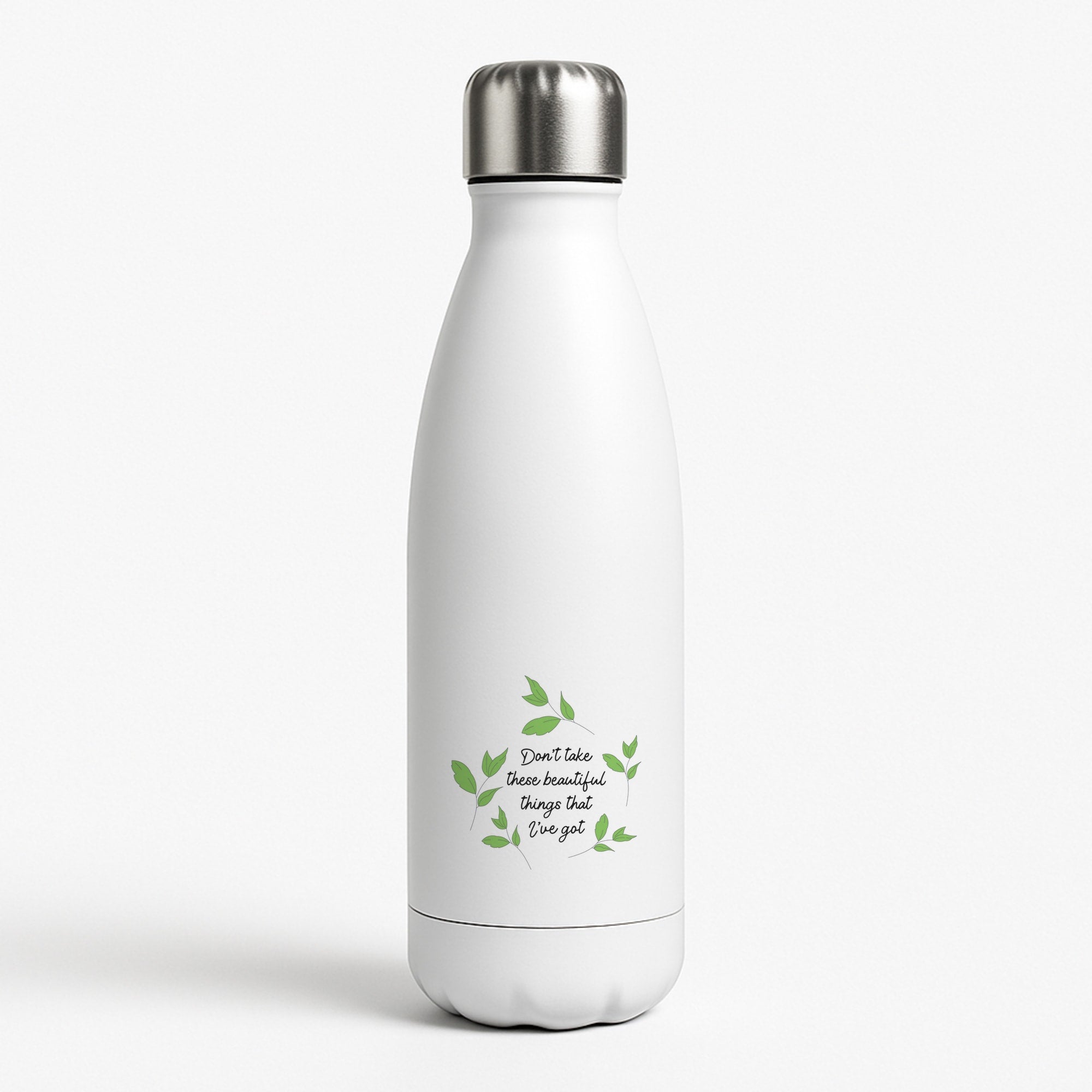 Don't Take These Beautiful Things That I've Got Water Bottle