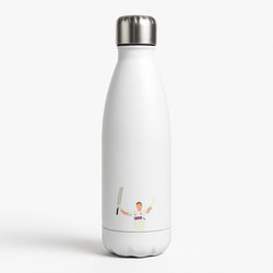 Root - Cricket White Water Bottle