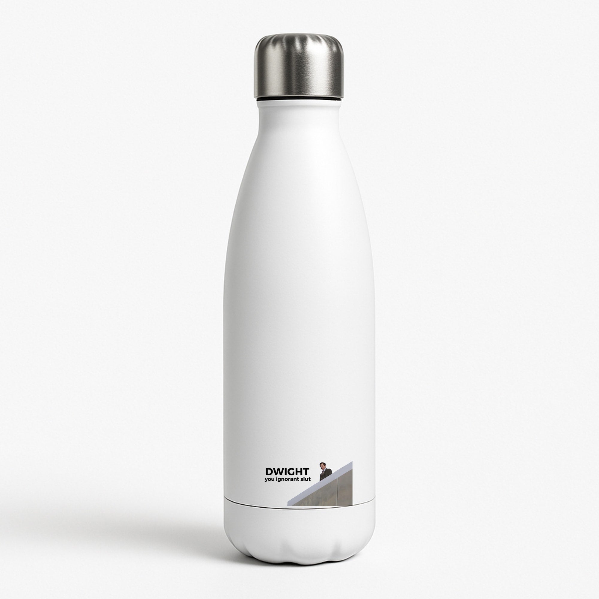 Dwight, You Ignorant Slut Water Bottle