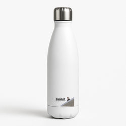 Dwight, You Ignorant Slut White Water Bottle