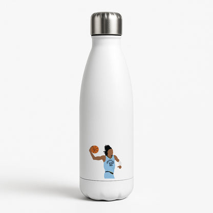 Morant - Basketball White Water Bottle