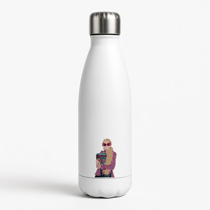 Luna White Water Bottle