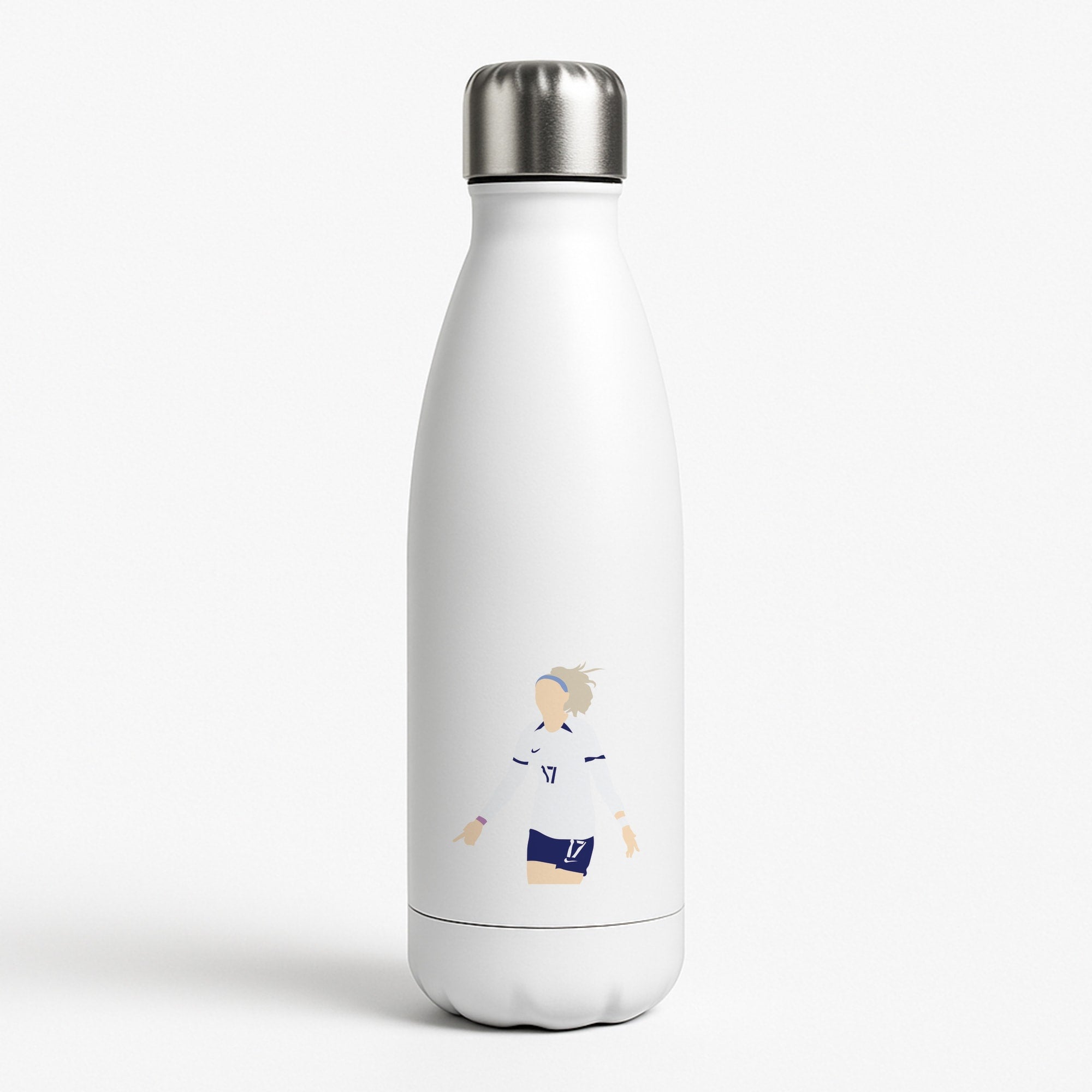 Kelly - Womens World Cup White Water Bottle