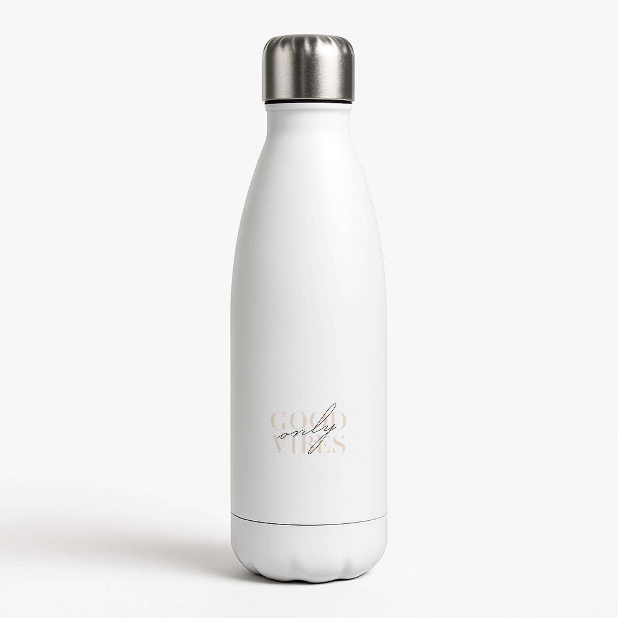 Good Vibes Only Water Bottle