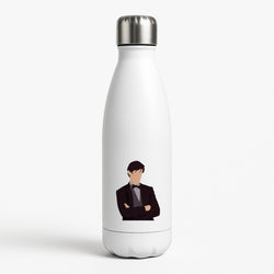 Matt Smith White Water Bottle