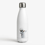 White Helmet DJ Dab Water Bottle 1