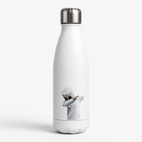 White Helmet DJ Dab Water Bottle