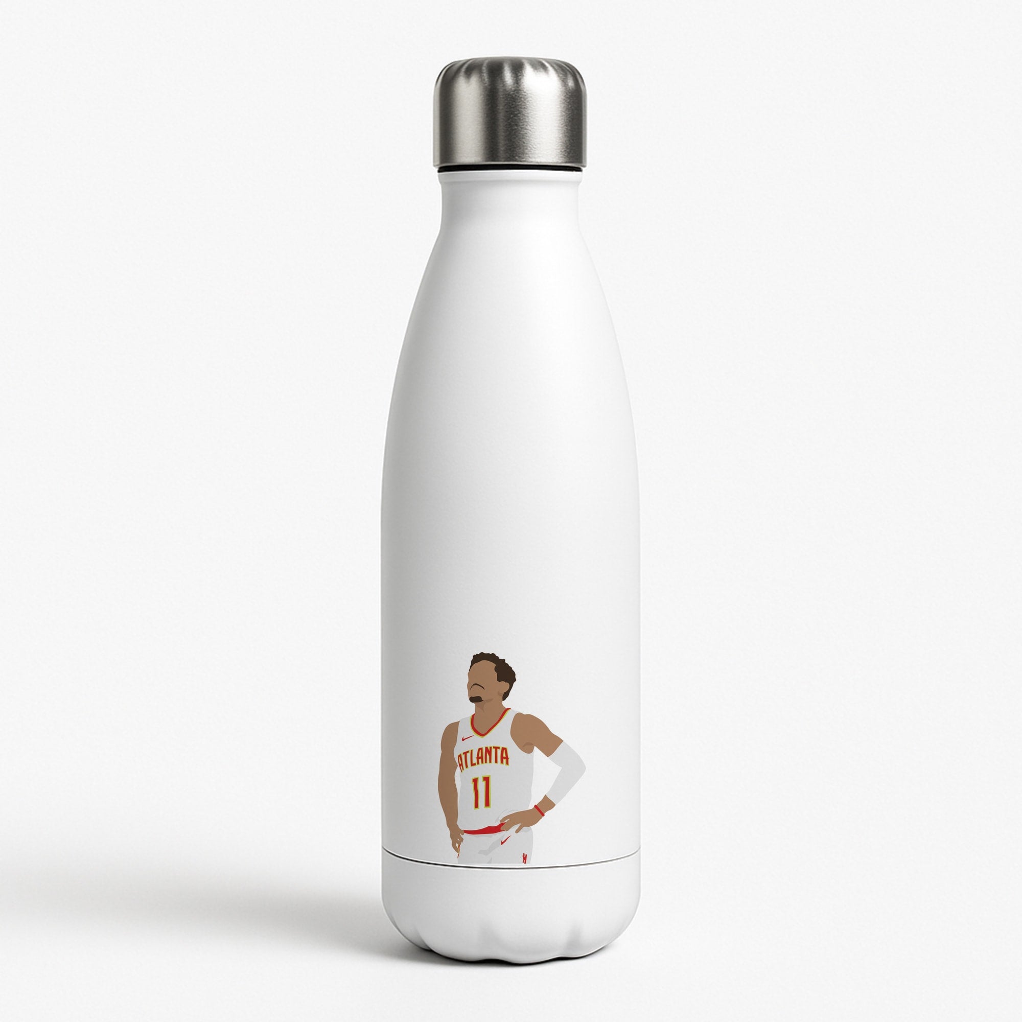 Young - Basketball Water Bottle
