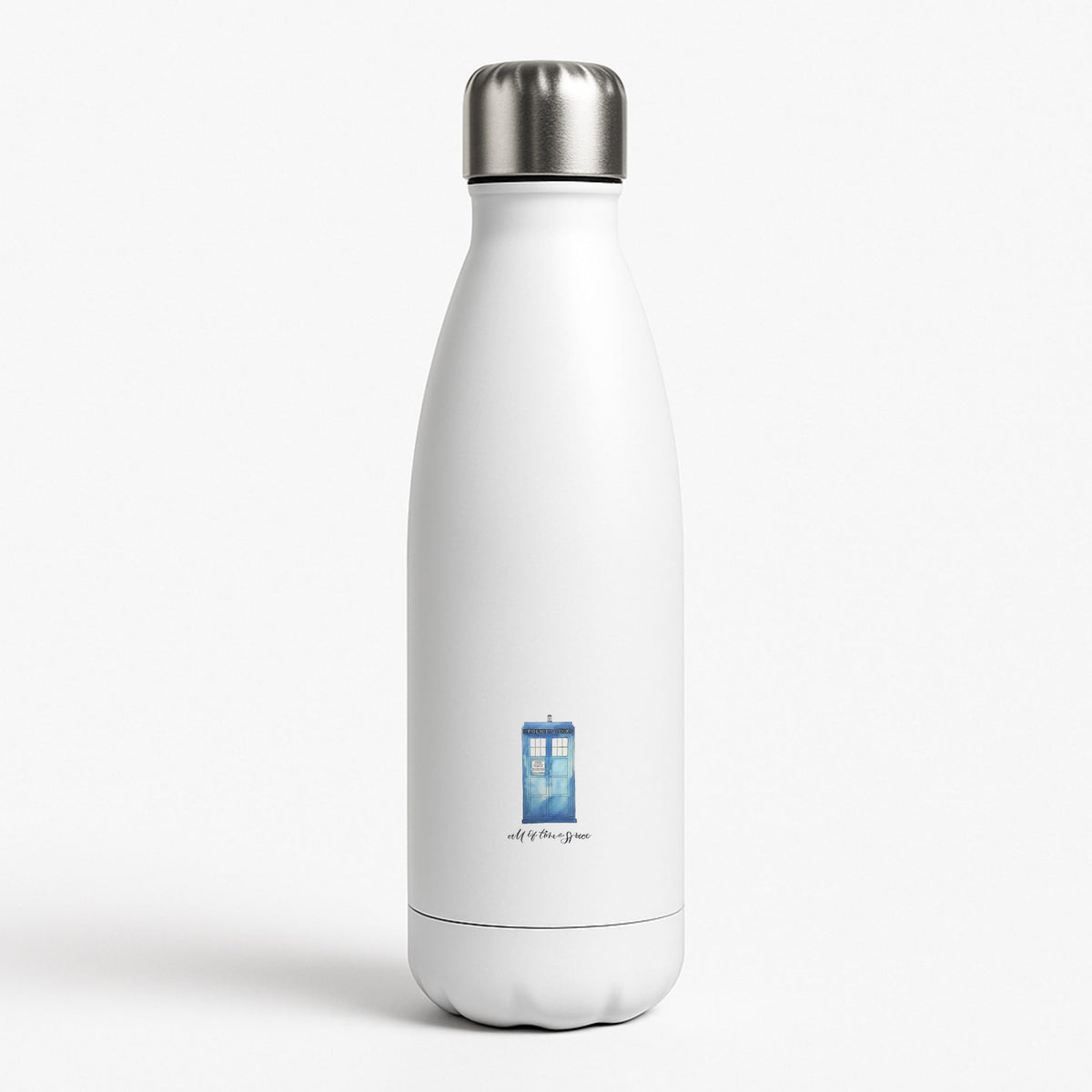 All of Time and Space Water Bottle