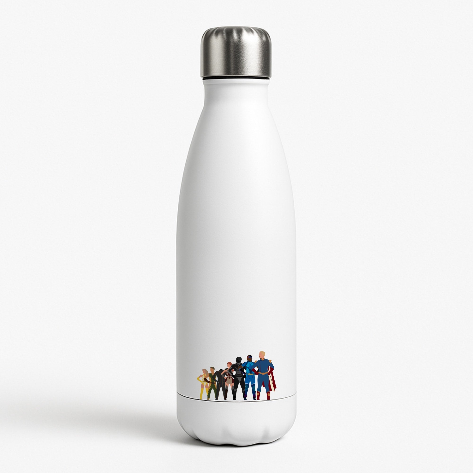 The Seven White Water Bottle