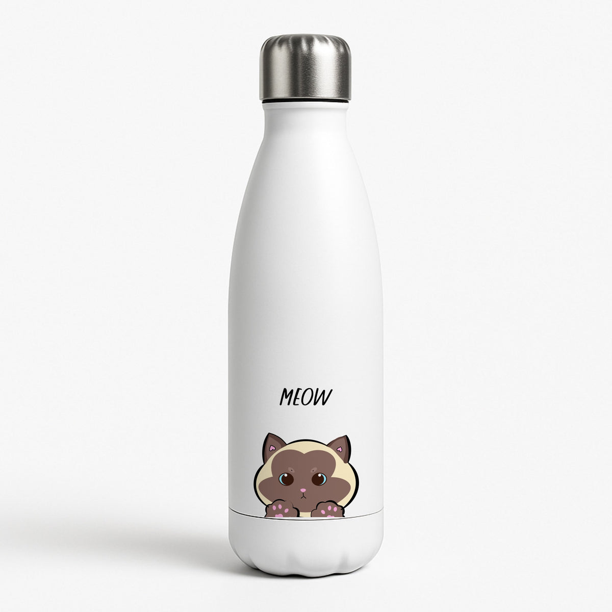 Meow Green - Cats Water Bottle