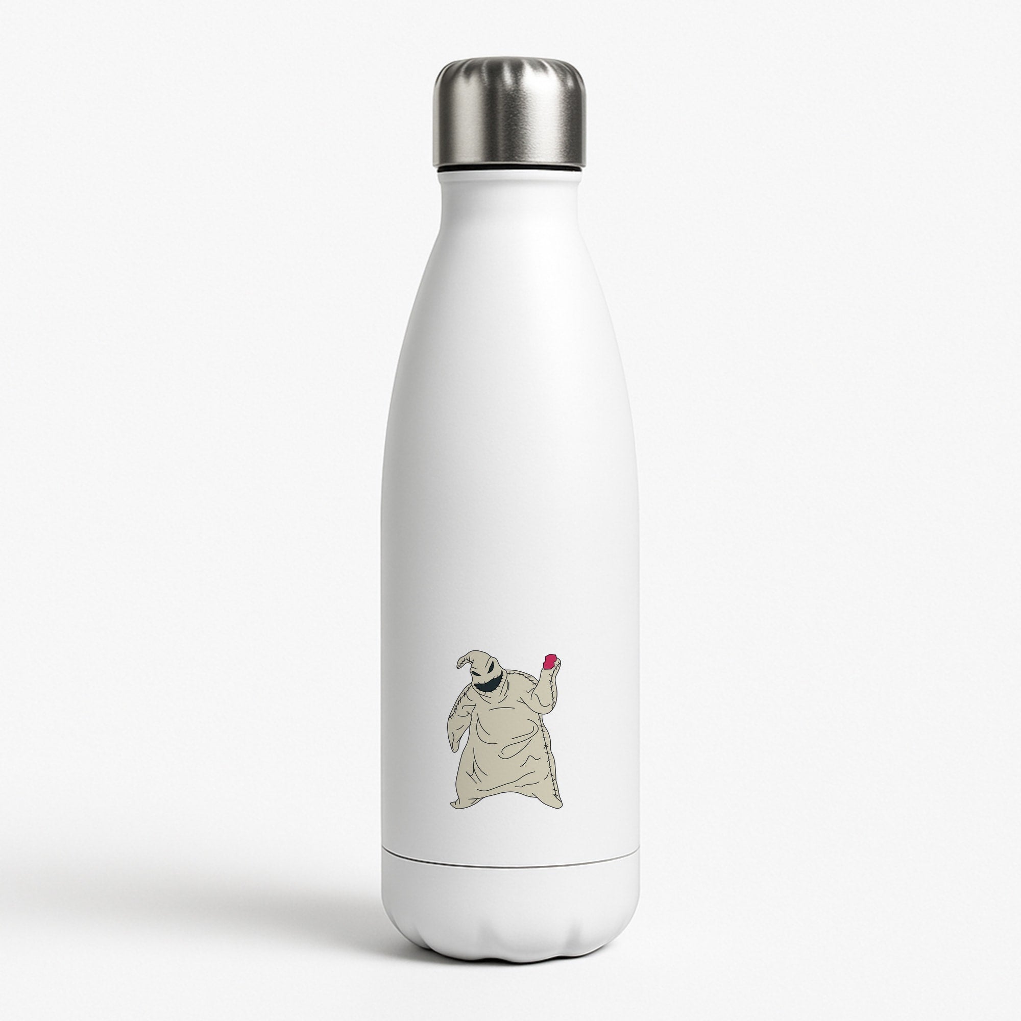 Oogie Boogie Green - TNBC White Water Bottle