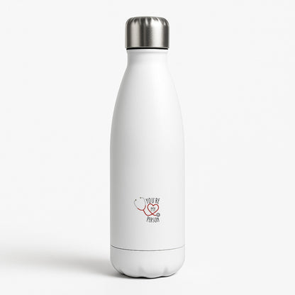 You're My Person - Grey's White Water Bottle