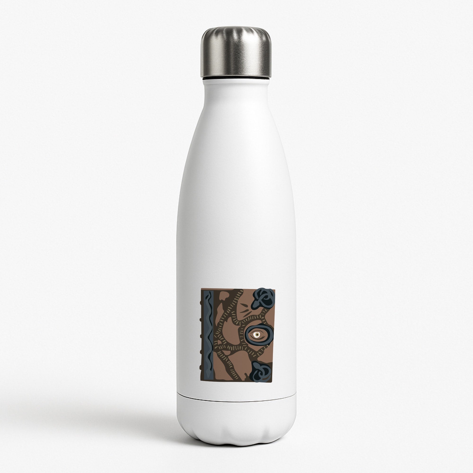Manual Of Witchcraft - Hocus Pocus White Water Bottle