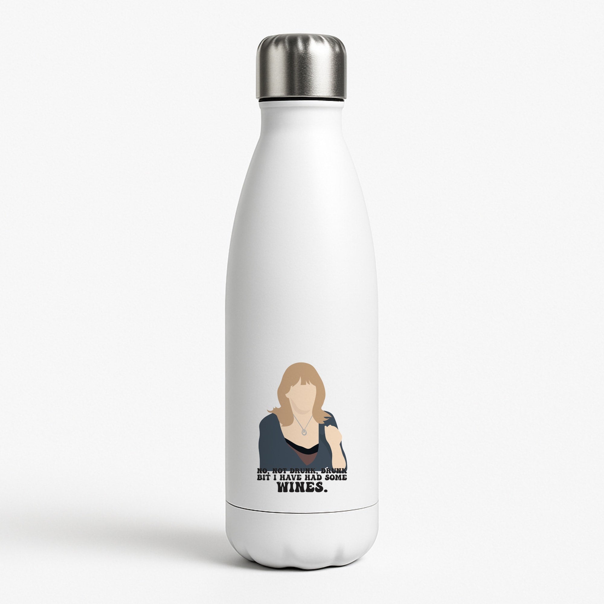 I Have Had Some Wines Water Bottle