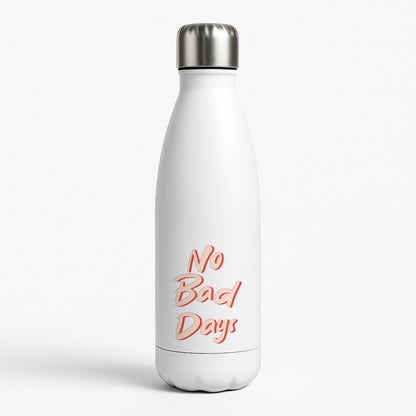No Bad Days White Water Bottle