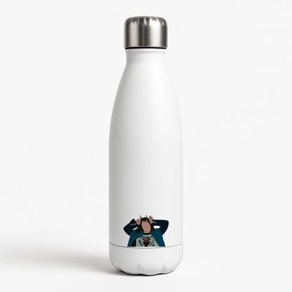 Eddie Munson White Water Bottle