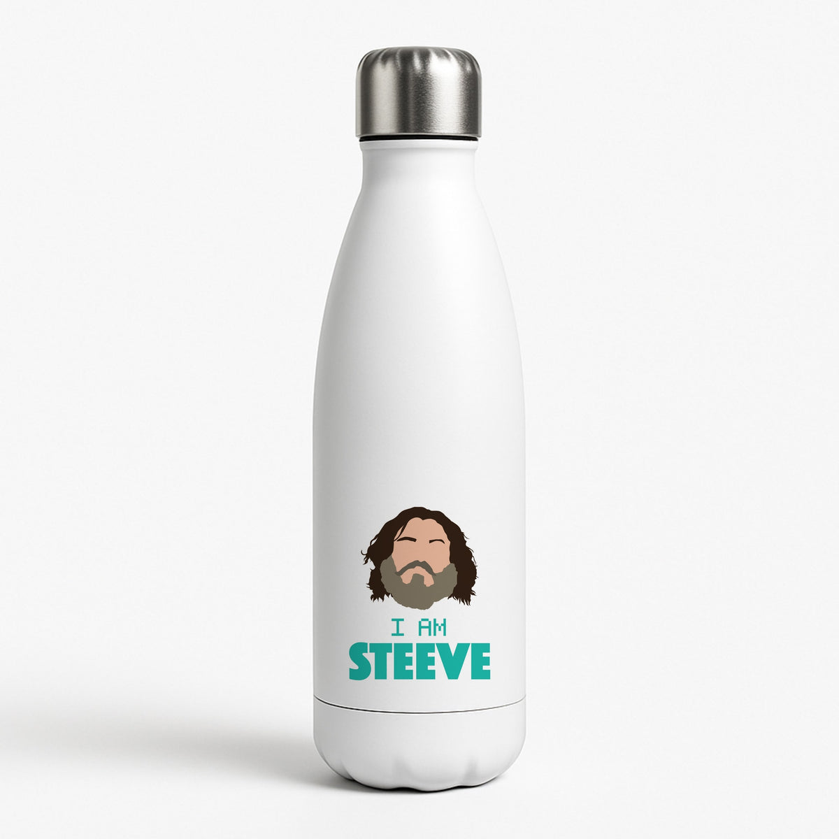 Jack I Am Steve Water Bottle