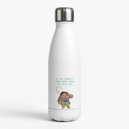 If The Current's Warm White Water Bottle