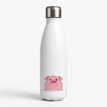 Waddles White Water Bottle