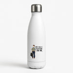 I Don't Need A Calculator - Sheldon White Water Bottle