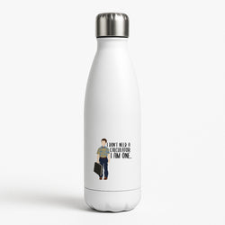I Don't Need A Calculator - Sheldon White Water Bottle