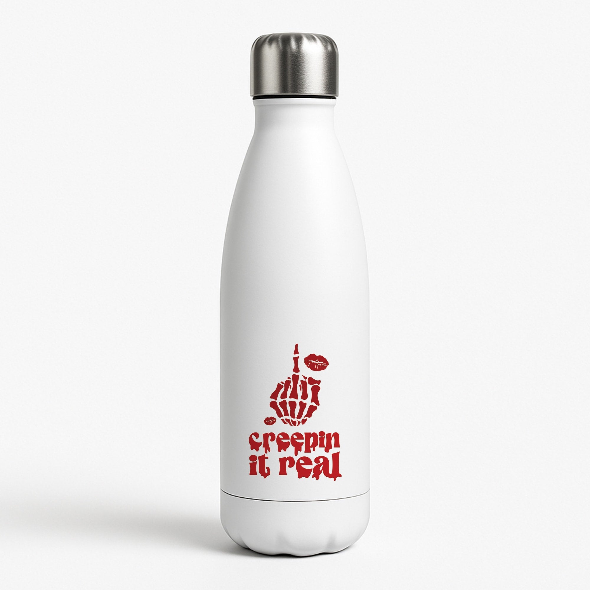 Creepin It Real Water Bottle