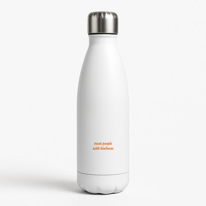 Treat People With Kindness - Harry White Water Bottle