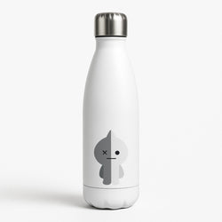 Van 21 - K Pop White Water Bottle