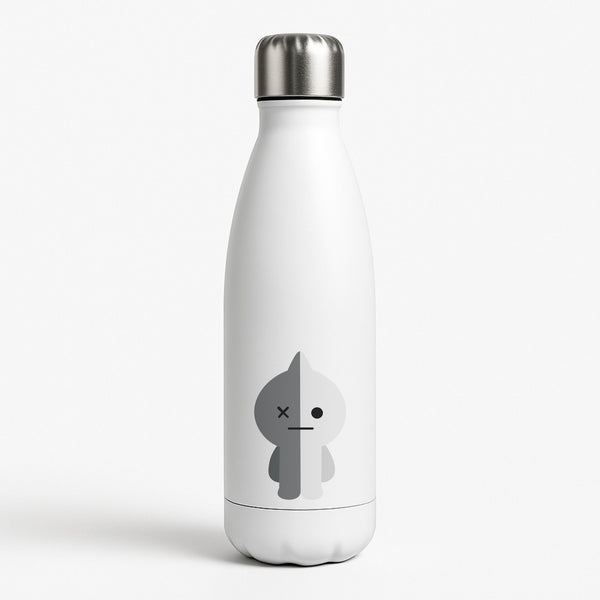 Van 21 - K Pop White Water Bottle