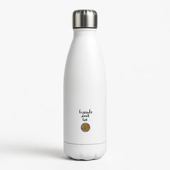 Friends Don't Lie Waffle Water Bottle