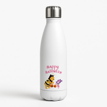 Winnie Halloween White Water Bottle