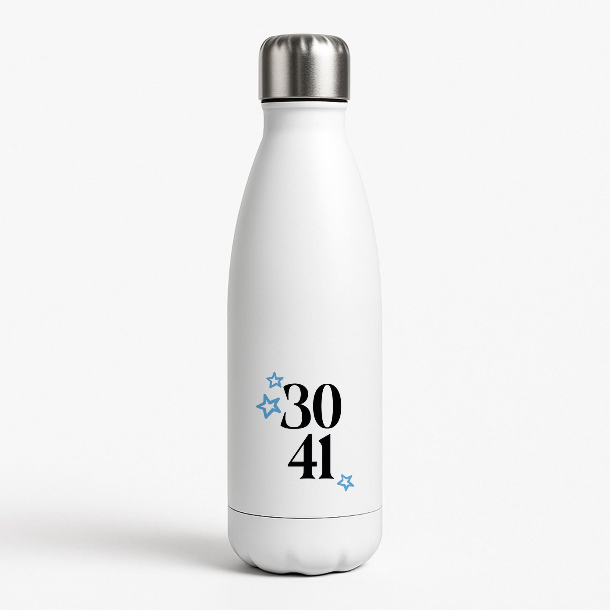 White Water Bottle