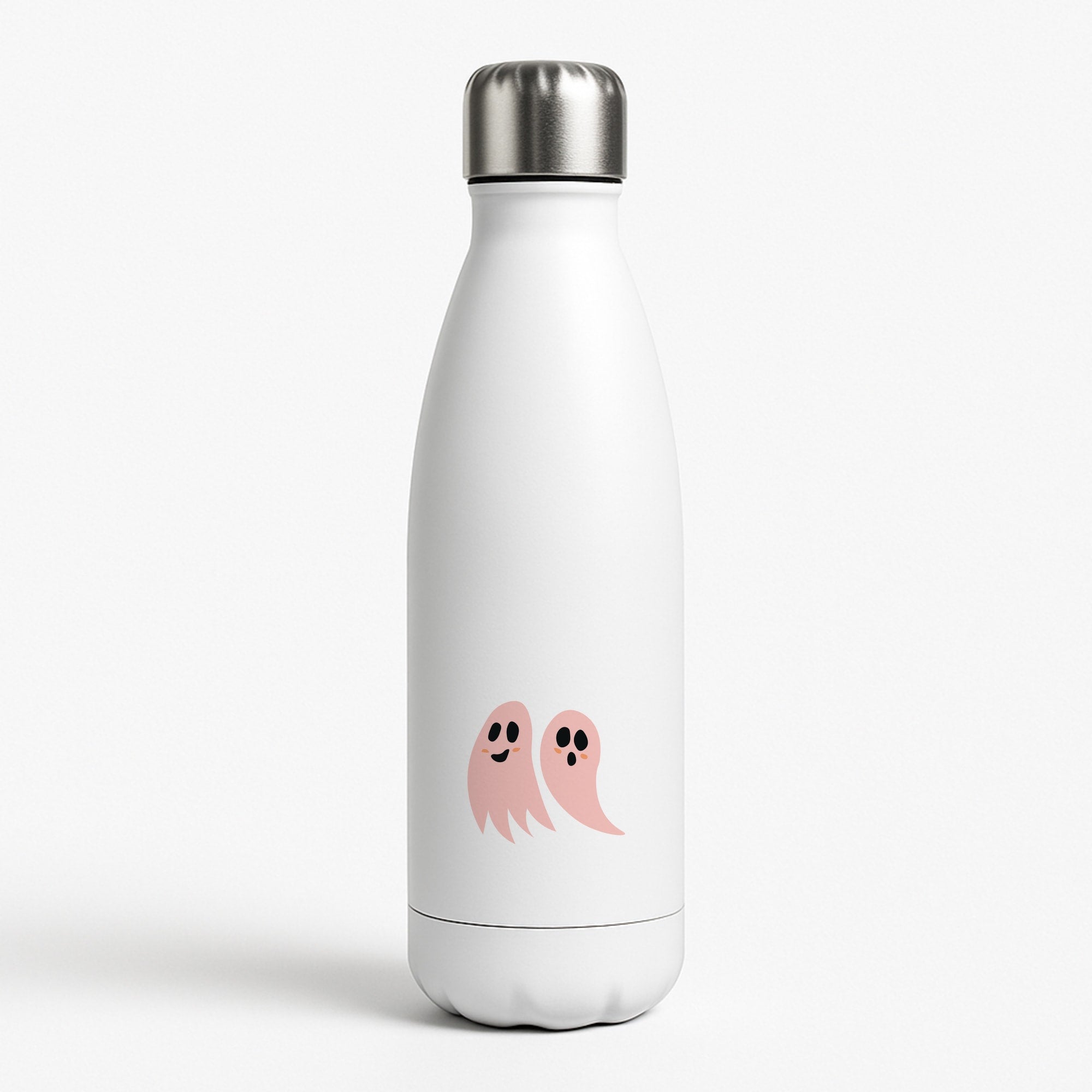 Halloween Pattern 18 White Water Bottle