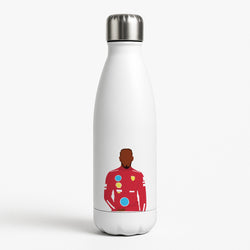 Hamilton In Red White Water Bottle