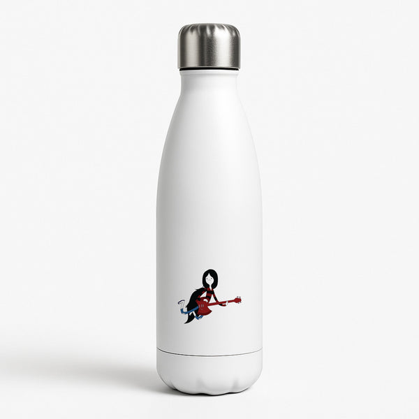 Keila White Water Bottle