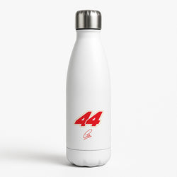 Retro 44 Hamilton White Water Bottle
