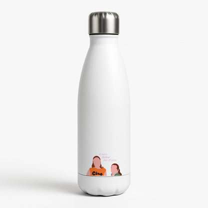 It Was Fookin' One Of Yas - British Pop Culture White Water Bottle