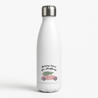 Driving Home For Christmas - Christmas Songs White Water Bottle