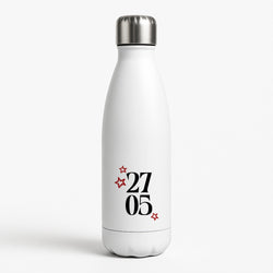 White Water Bottle