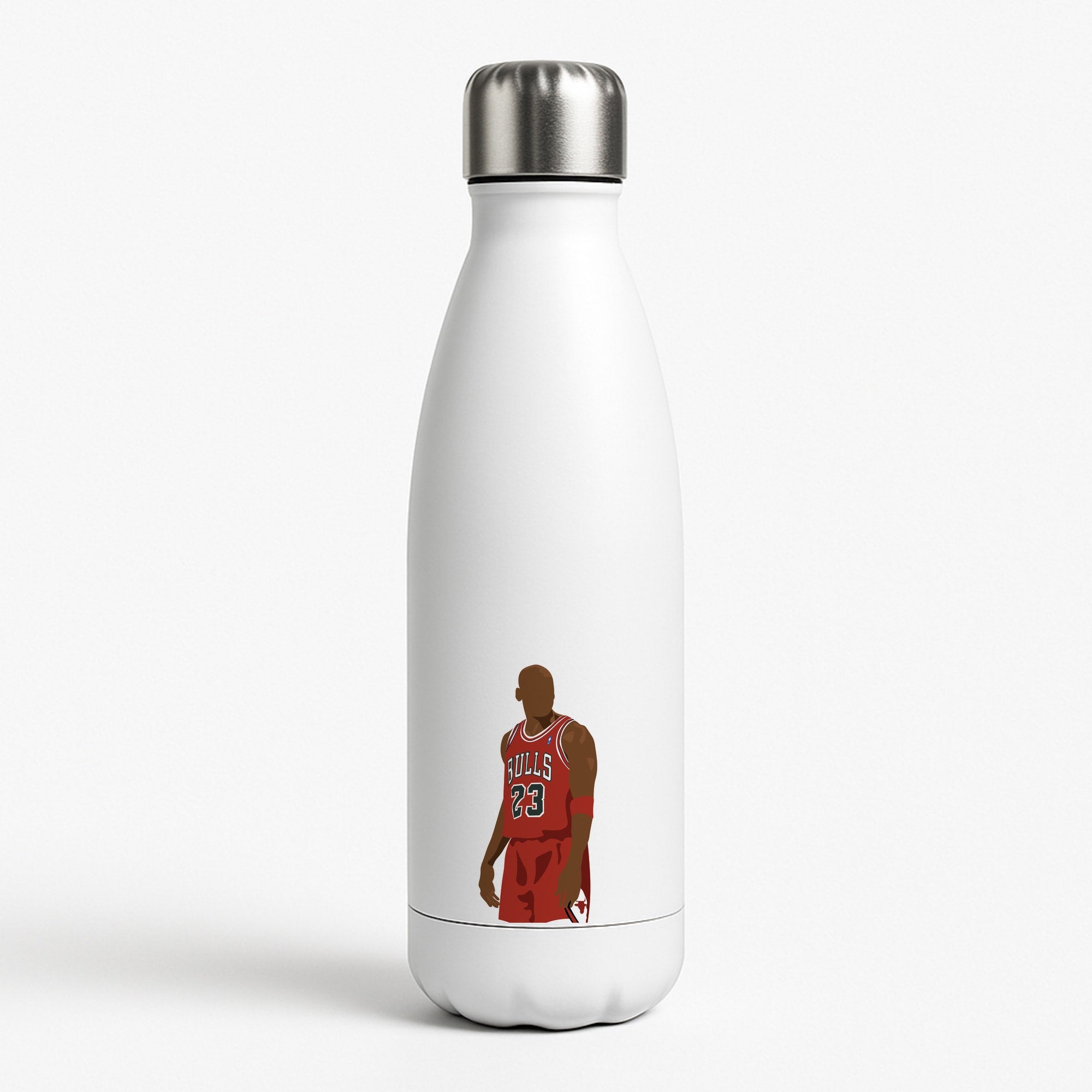 Jordan - Basketball White Water Bottle