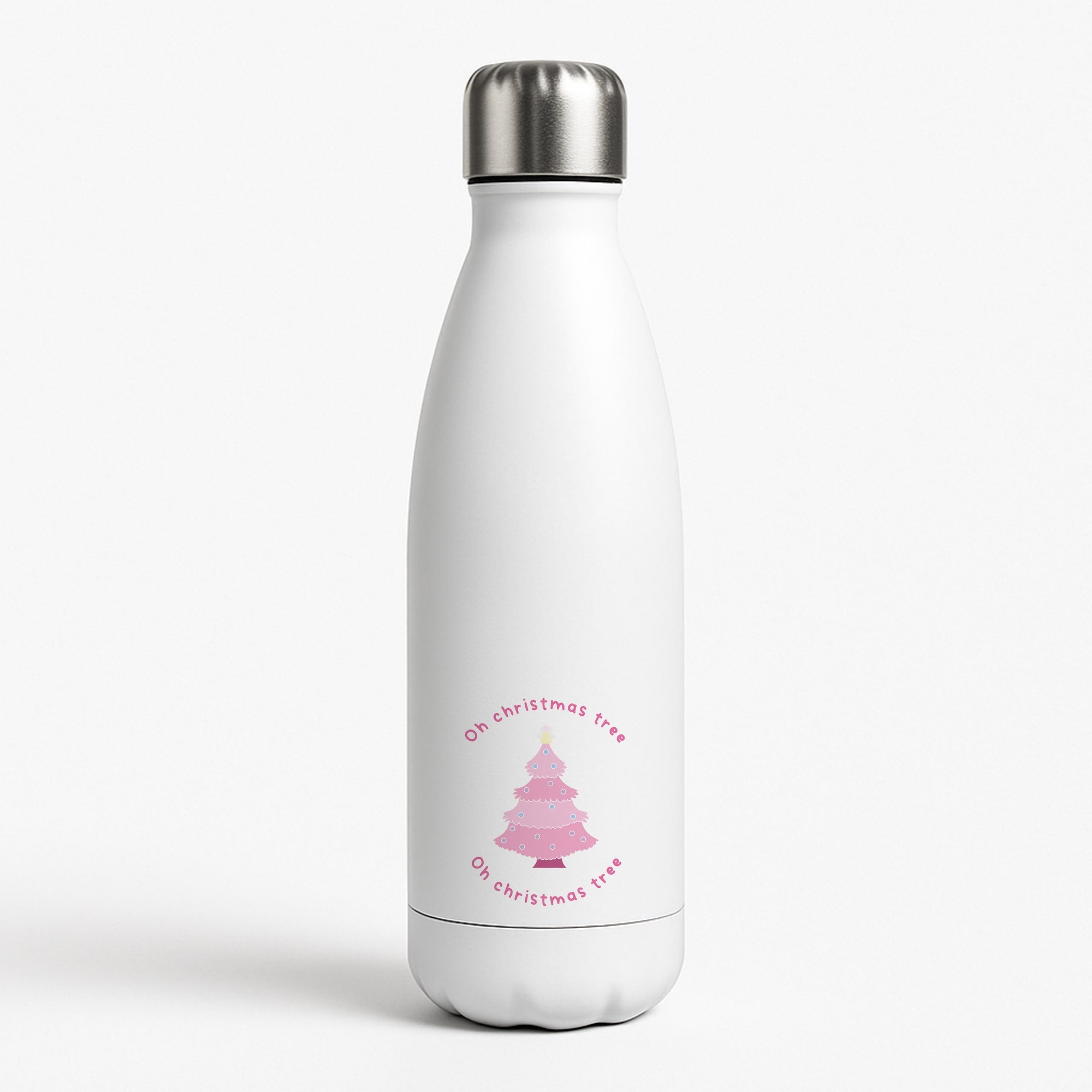 Oh Christmas Tree - Christmas Songs Water Bottle