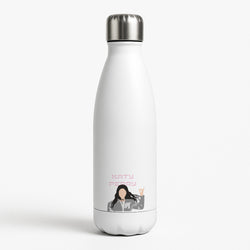 Sign - Katy Perry White Water Bottle