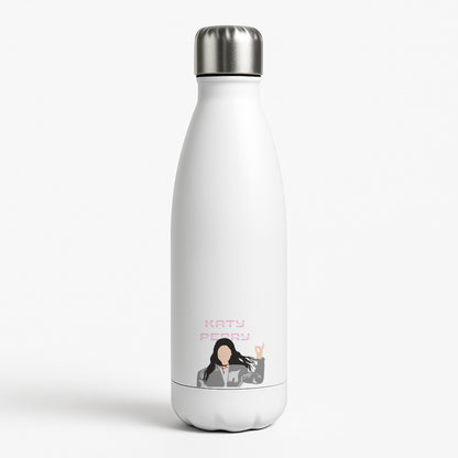 Sign - Katy Perry White Water Bottle