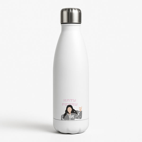 Sign - Katy Perry White Water Bottle